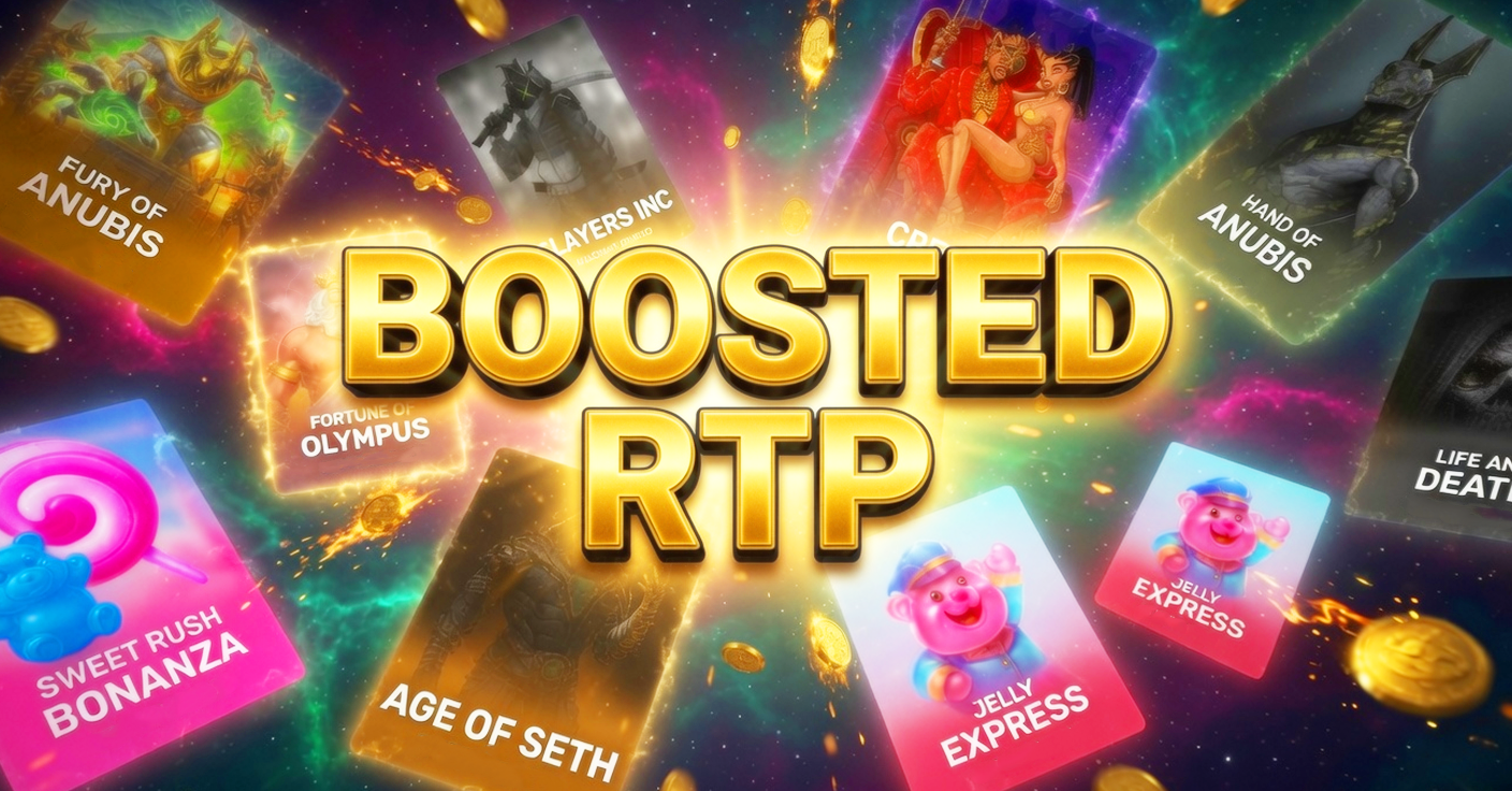 YEET boosted RTP slots announcement